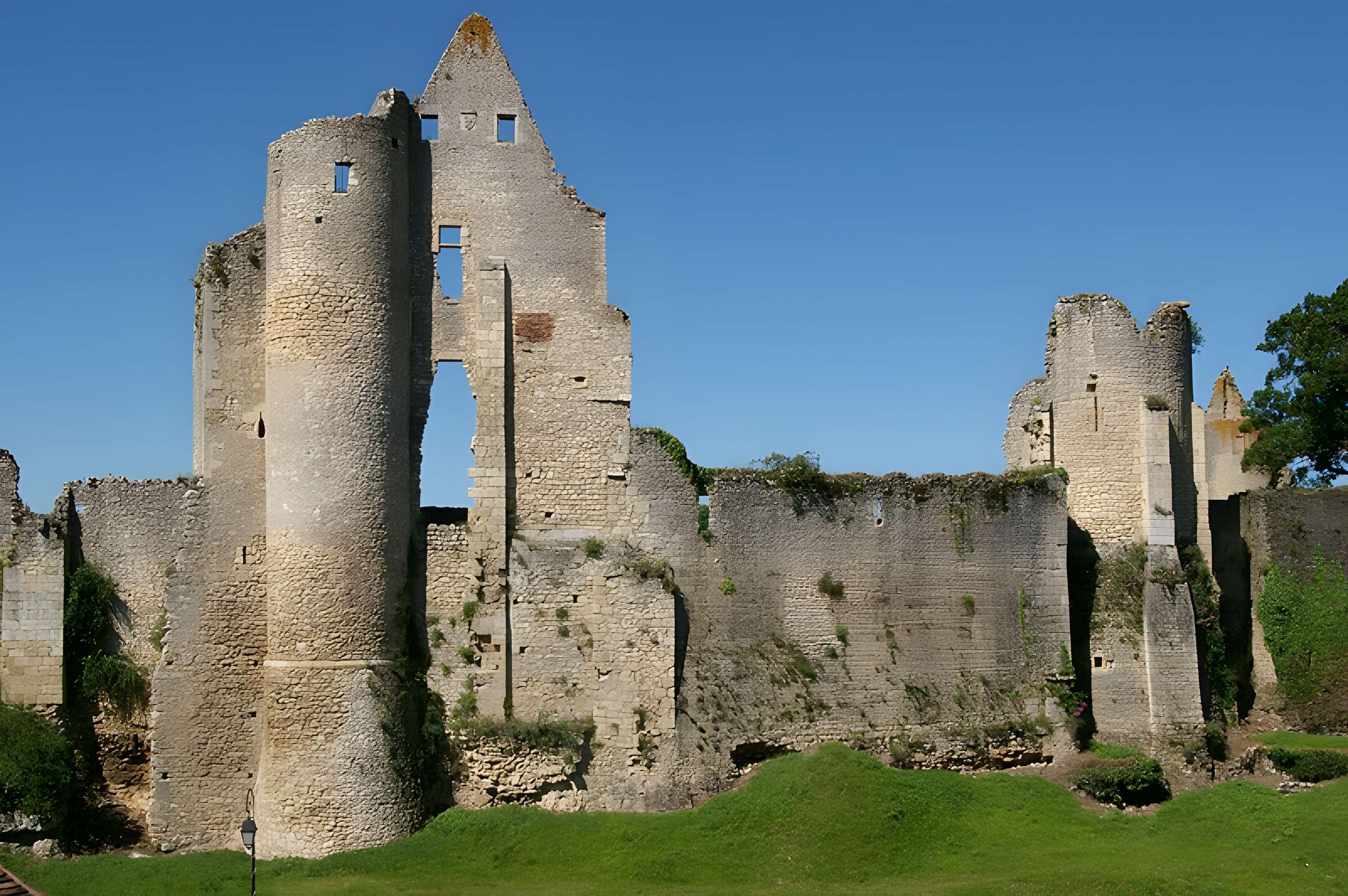 Château d'Angles-sur-l'Anglin