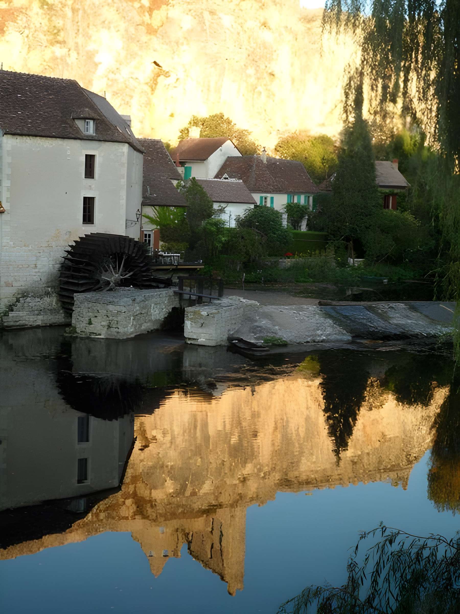 Château d'Angles-sur-l'Anglin