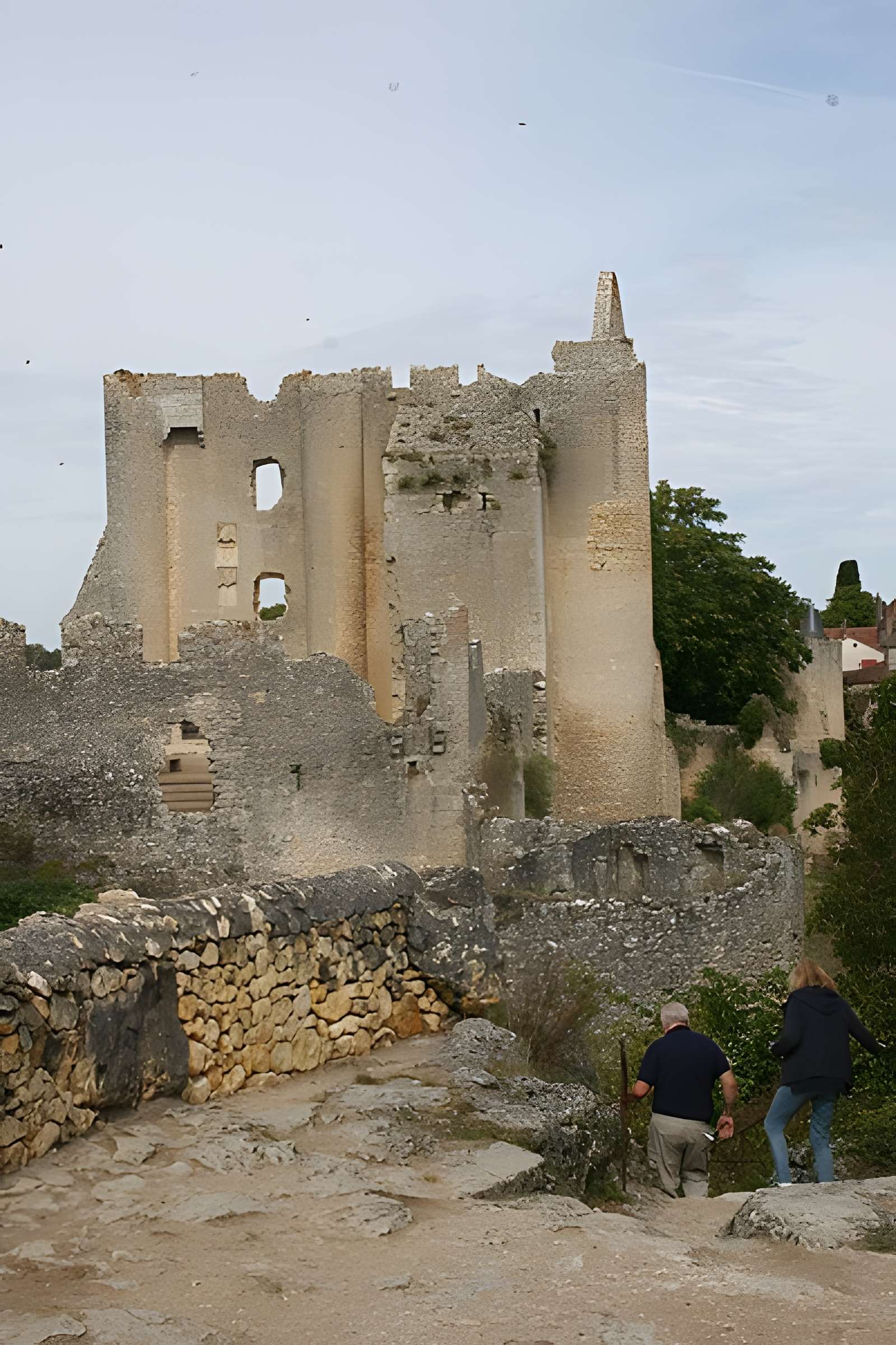 Château d'Angles-sur-l'Anglin
