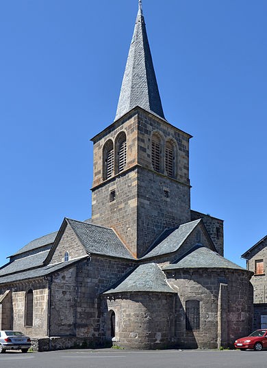Photo de Église Saint-Jean-Baptiste d'Allanche