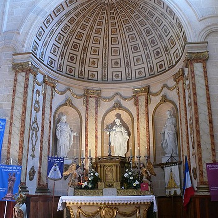 Photo de Ancienne église Saint-Georges, actuelle chapelle du grand séminaire