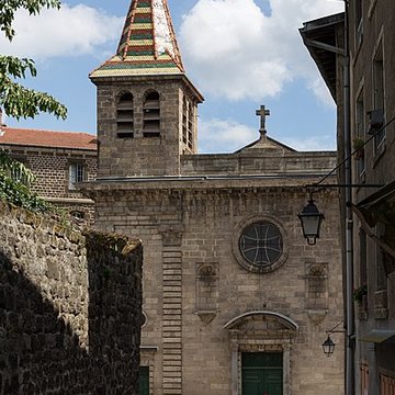 Ancienne église Saint-Georges, actuelle chapelle du grand séminaire