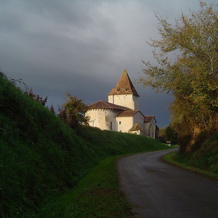 Photo de Église Saint-Jean-Baptiste dAulès de Doazit