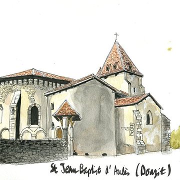 Église Saint-Jean-Baptiste dAulès de Doazit
