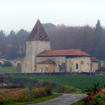Église Saint-Jean-Baptiste dAulès de Doazit
