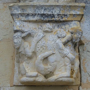 Église Saint-Jean-Baptiste dAulès de Doazit