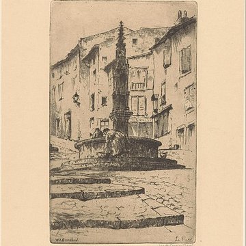 Fontaine des Tables ou de lAnge
