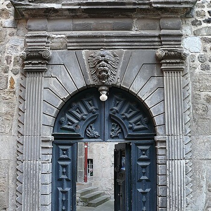Photo de Hôtel de Marcellange ou de la Rochenegly maison Armand