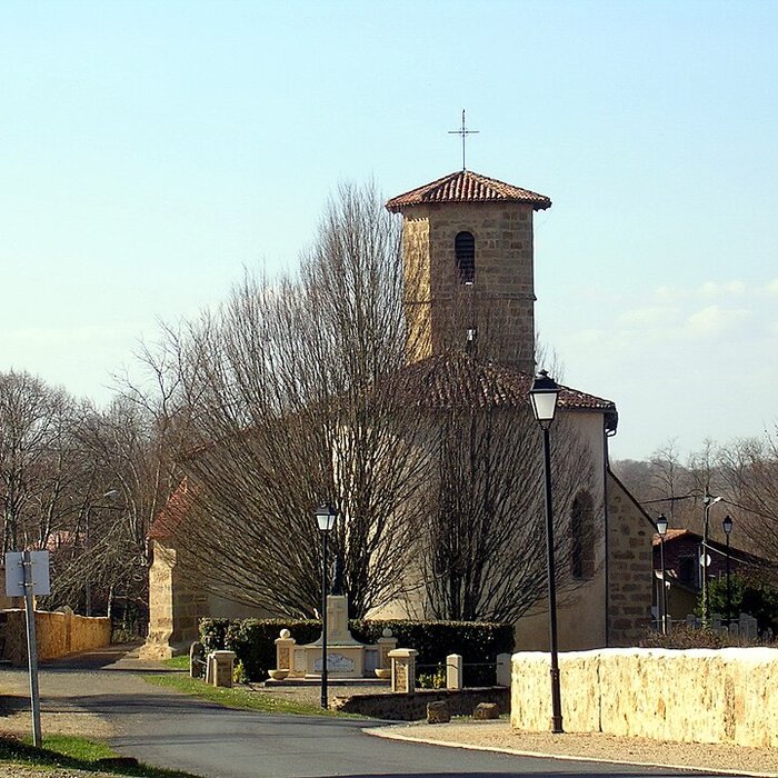Photo de Église Saint-Jean-Baptiste de Bourdalat