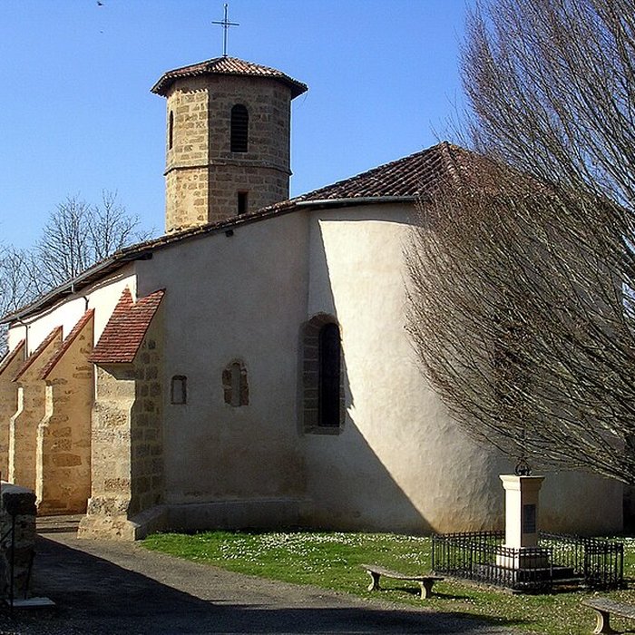 Photo de Église Saint-Jean-Baptiste de Bourdalat