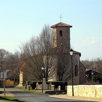 eglise saint jean baptiste de bourdalat