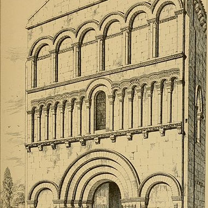 Photo de Église Saint-Jean-Baptiste de Bourg-Charente