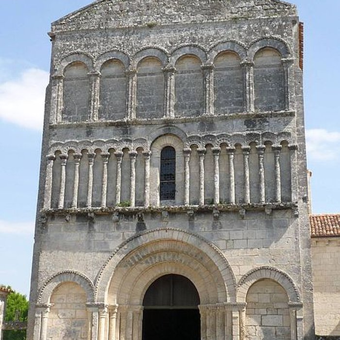 Photo de Église Saint-Jean-Baptiste de Bourg-Charente