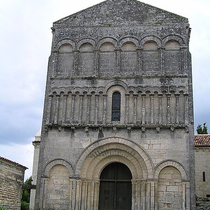 Photo de Église Saint-Jean-Baptiste de Bourg-Charente