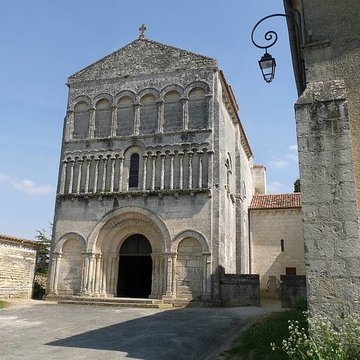 Église Saint-Jean-Baptiste de Bourg-Charente