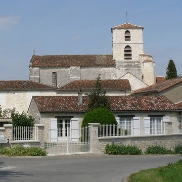 Église Saint-Jean-Baptiste de Bourg-Charente
