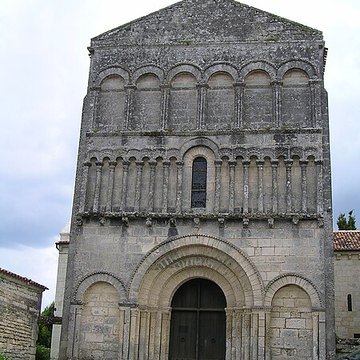 Église Saint-Jean-Baptiste de Bourg-Charente