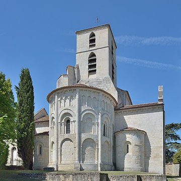 Église Saint-Jean-Baptiste de Bourg-Charente