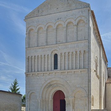 Église Saint-Jean-Baptiste de Bourg-Charente