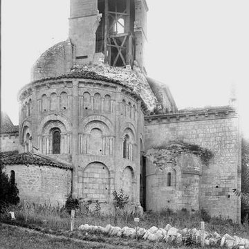 Église Saint-Jean-Baptiste de Bourg-Charente