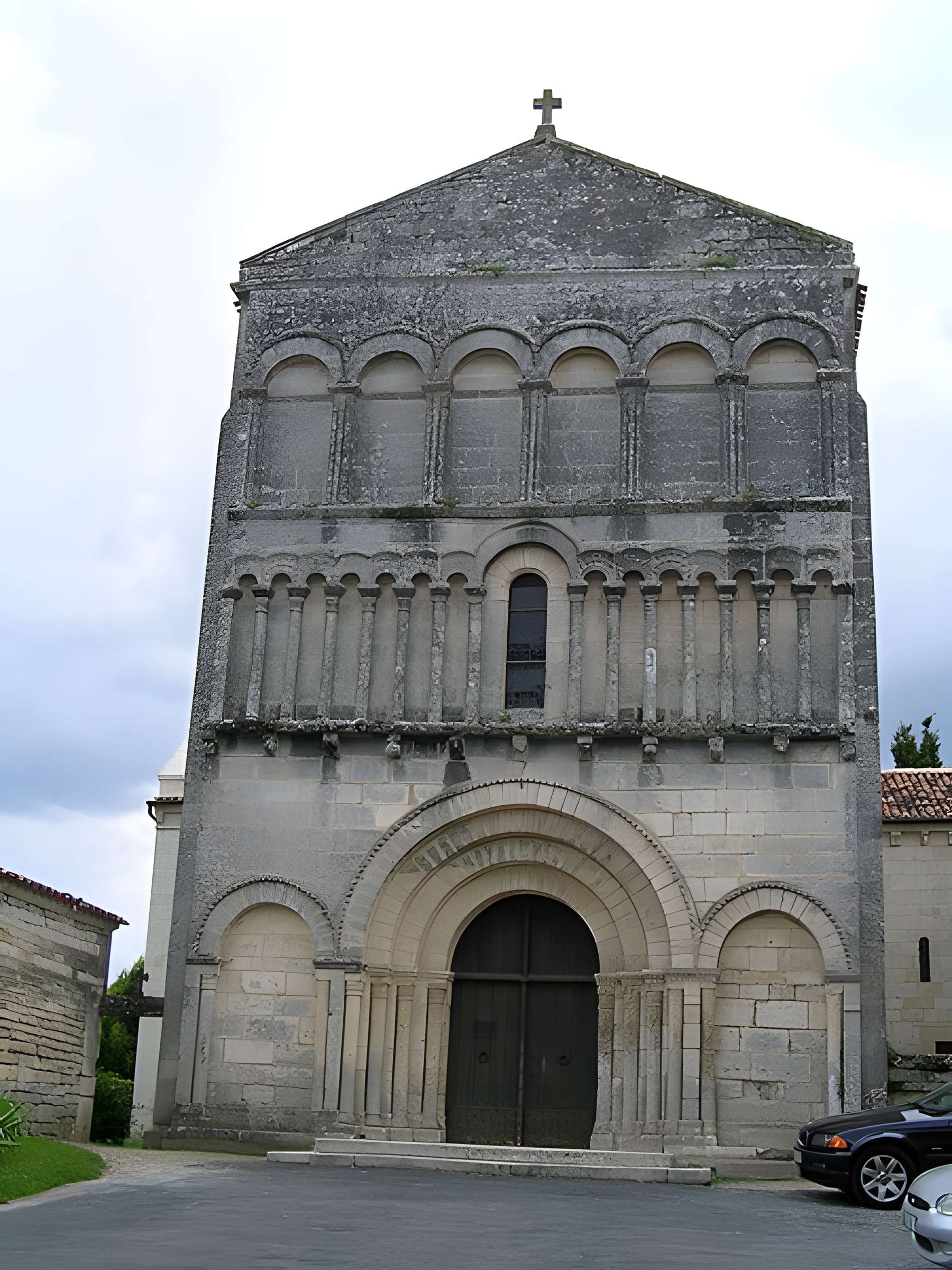 Église Saint-Jean-Baptiste de Bourg-Charente