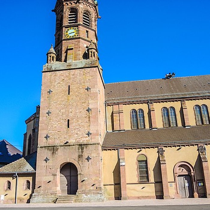 Photo de Église Saint-Jean-Baptiste de Buhl