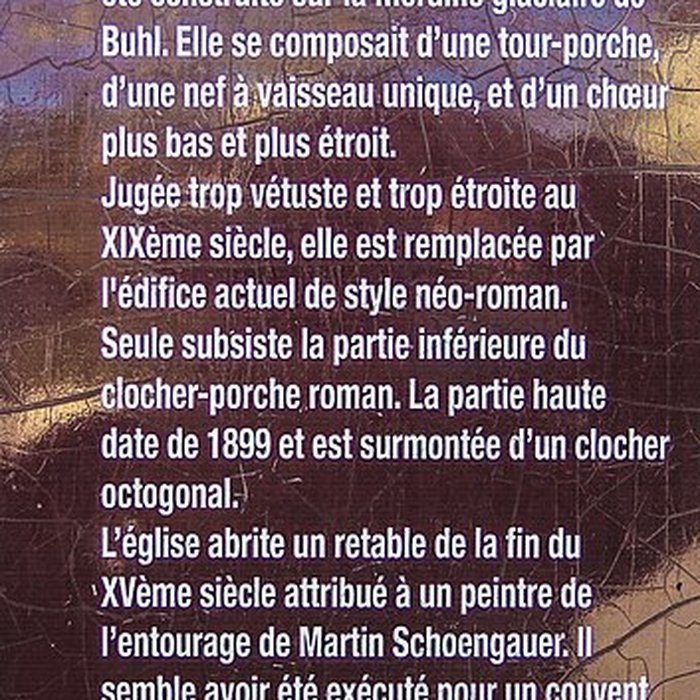 Photo de Église Saint-Jean-Baptiste de Buhl