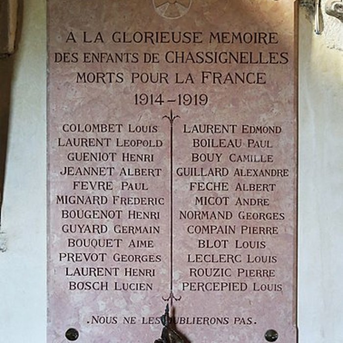 Photo de Église Saint-Jean-Baptiste de Chassignelles