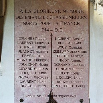 Église Saint-Jean-Baptiste de Chassignelles