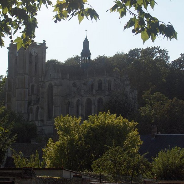 Photo de Église Saint-Jean-Baptiste de Chaumont-en-Vexin
