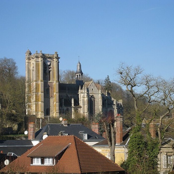 Photo de Église Saint-Jean-Baptiste de Chaumont-en-Vexin