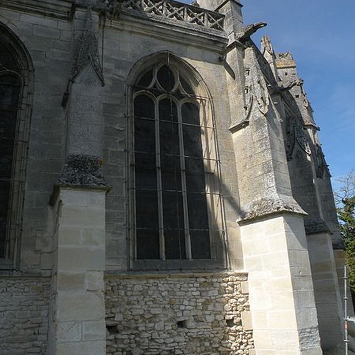 Photo de Église Saint-Jean-Baptiste de Chaumont-en-Vexin
