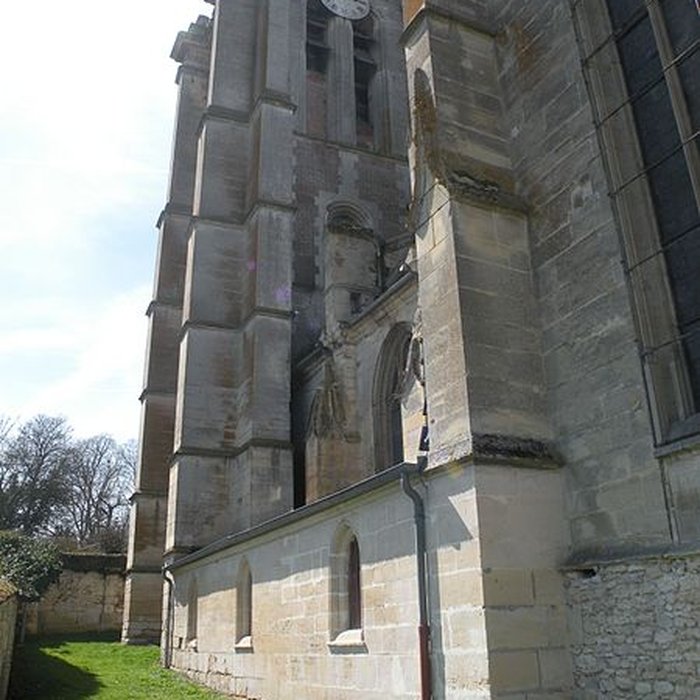 Photo de Église Saint-Jean-Baptiste de Chaumont-en-Vexin
