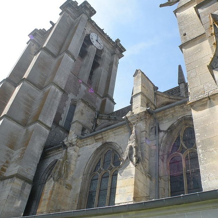 Photo de Église Saint-Jean-Baptiste de Chaumont-en-Vexin