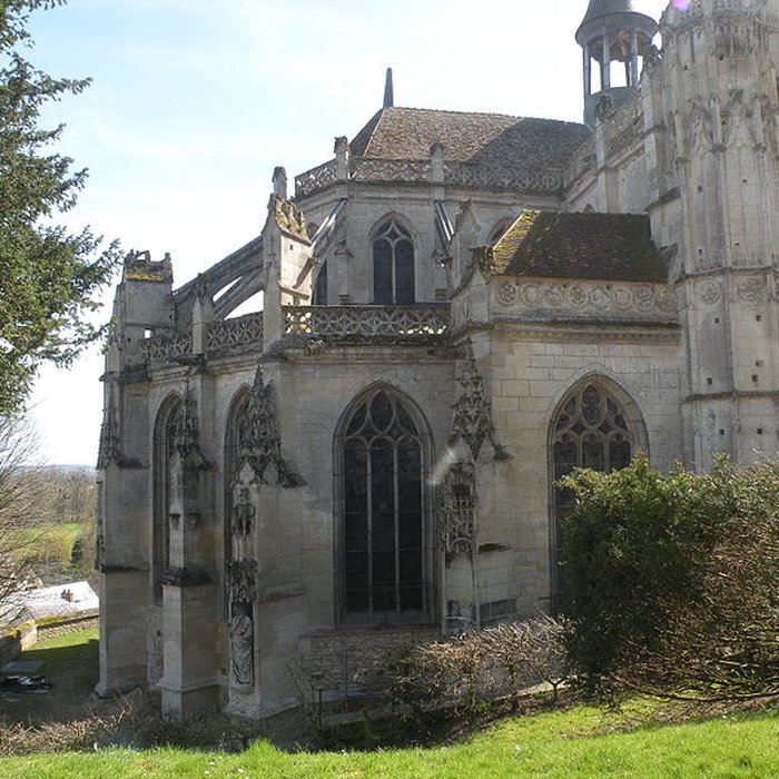Photo de Église Saint-Jean-Baptiste de Chaumont-en-Vexin