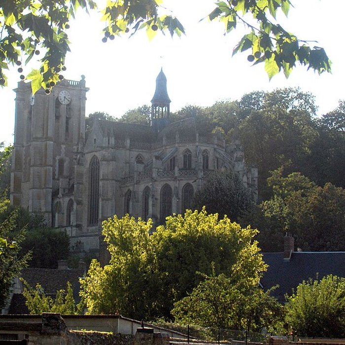 Photo de Église Saint-Jean-Baptiste de Chaumont-en-Vexin