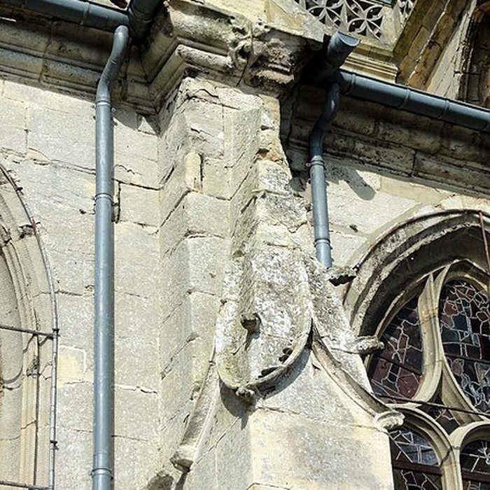 Photo de Église Saint-Jean-Baptiste de Chaumont-en-Vexin
