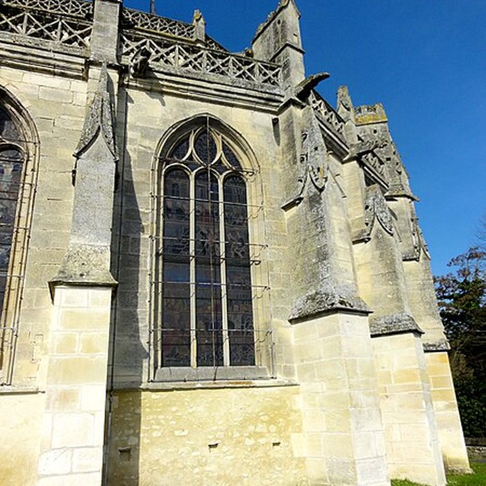 Photo de Église Saint-Jean-Baptiste de Chaumont-en-Vexin