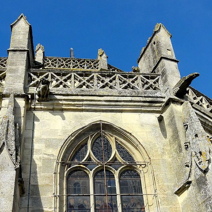 Photo de Église Saint-Jean-Baptiste de Chaumont-en-Vexin