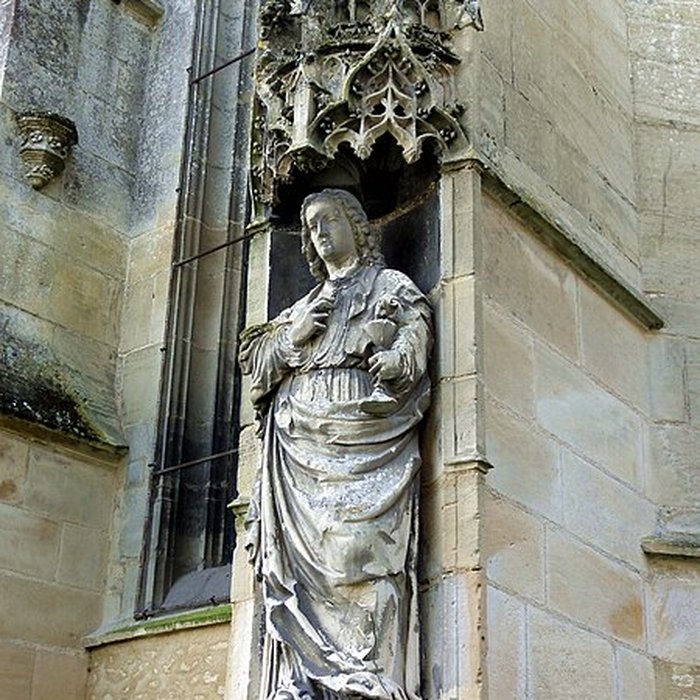 Photo de Église Saint-Jean-Baptiste de Chaumont-en-Vexin