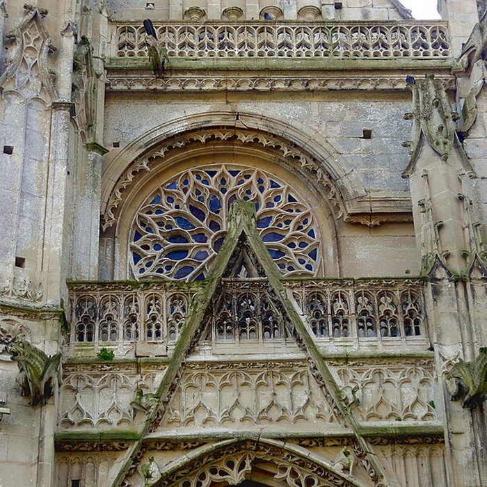 Photo de Église Saint-Jean-Baptiste de Chaumont-en-Vexin