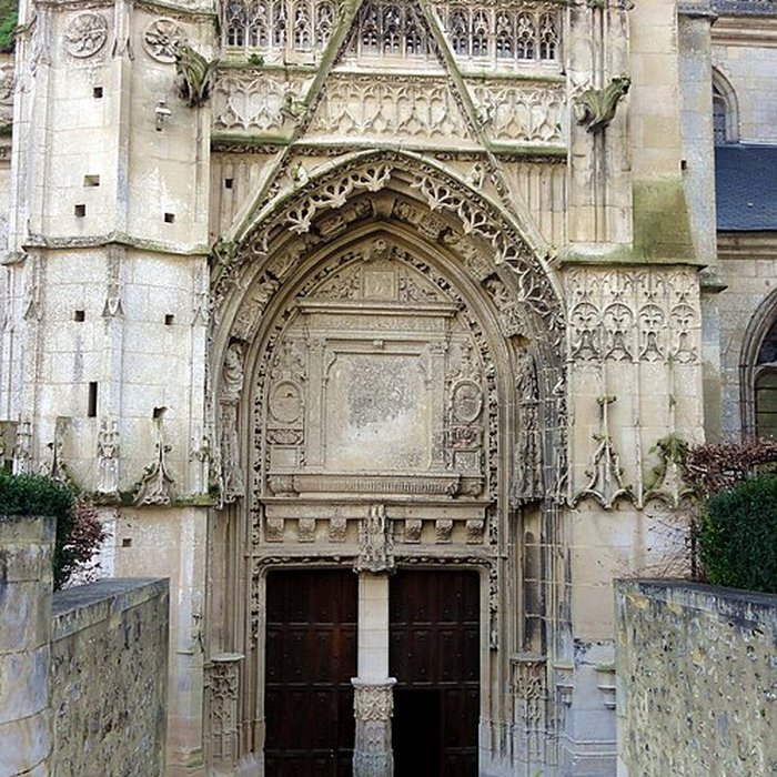 Photo de Église Saint-Jean-Baptiste de Chaumont-en-Vexin