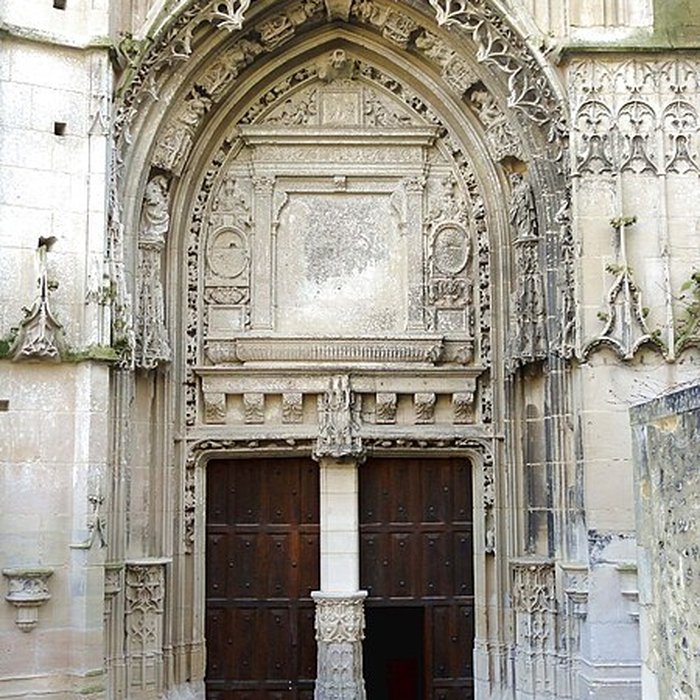 Photo de Église Saint-Jean-Baptiste de Chaumont-en-Vexin