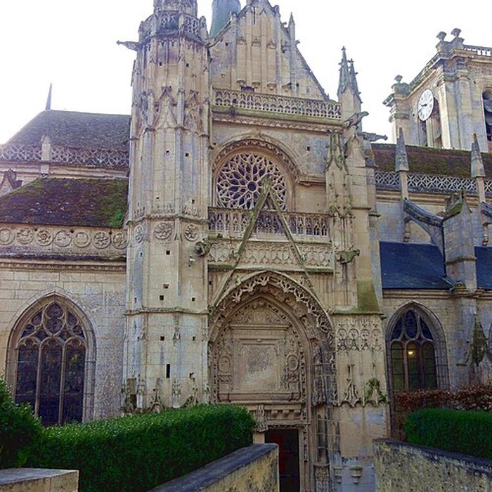Photo de Église Saint-Jean-Baptiste de Chaumont-en-Vexin