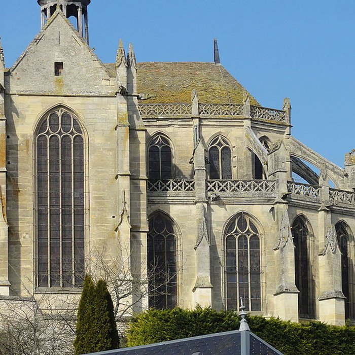 Photo de Église Saint-Jean-Baptiste de Chaumont-en-Vexin