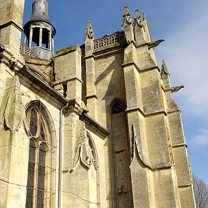 Photo de Église Saint-Jean-Baptiste de Chaumont-en-Vexin