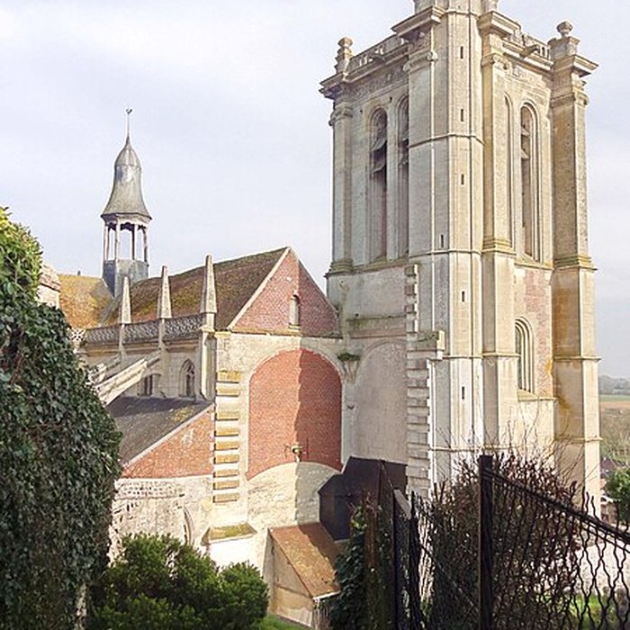 Photo de Église Saint-Jean-Baptiste de Chaumont-en-Vexin