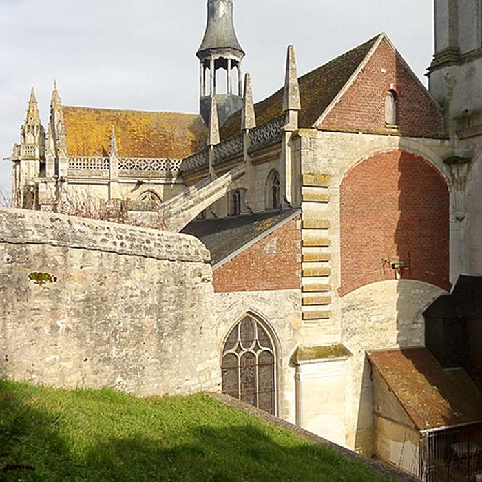 Photo de Église Saint-Jean-Baptiste de Chaumont-en-Vexin