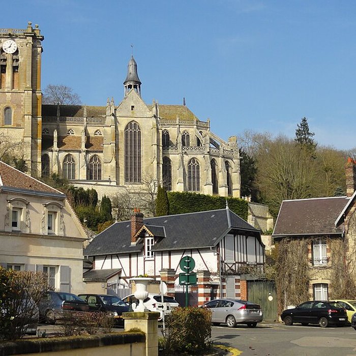 Photo de Église Saint-Jean-Baptiste de Chaumont-en-Vexin