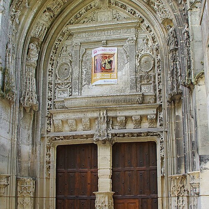 Photo de Église Saint-Jean-Baptiste de Chaumont-en-Vexin